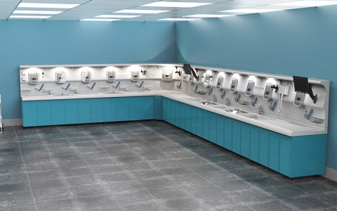 上海三强医疗器械内镜清洗工作站：智能化洗消解决方案