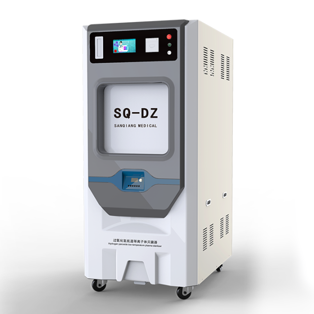 上海低温等离子灭菌器的工作原理与灭菌流程图产品图2