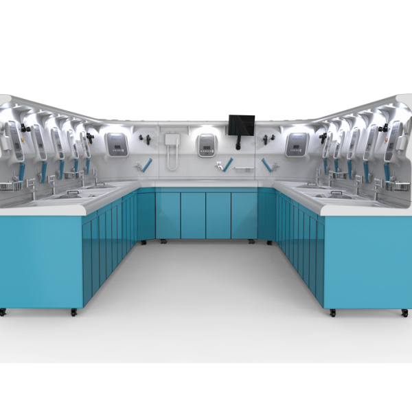 上海双剑合璧，干湿分离：三强医械内镜清洗工作站与全自动内镜清洗消毒机的协同应用及干燥规范