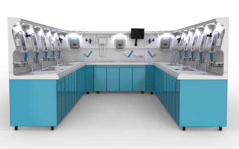 上海守护生命的通道：三强医械现代内镜清洗工作站的精密防线